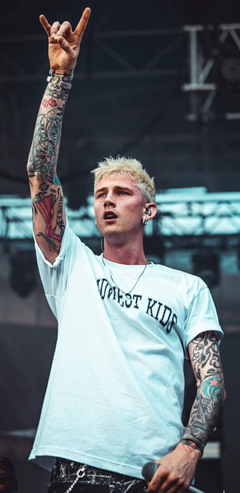 Machine Gun Kelly, RMachineGunKelly, Music bands, MGK HD phone wallpaper