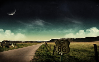 Artistic Other, other, road, artistic HD wallpaper