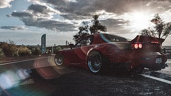 Forza Horizon 3 Mazda Rx7, mazda-rx7, forza-horizon-3, forza, games, racing, cars, pc-games, xbox-games, ps-games HD wallpaper