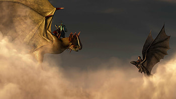 Toothless Dragon, Backgrounds, Fantasy Creature, Epic Animation HD wallpaper