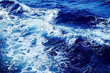 Nature, Sea, Waves, Foam HD wallpaper