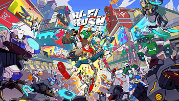 video game, Hi-Fi Rush HD wallpaper