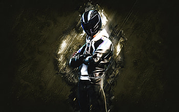 Fortnite Helmet Maverick Skin, Fortnite, main characters, gray stone background, Helmet Maverick, Fortnite skins, Helmet Maverick Skin, Helmet Maverick Fortnite, Fortnite characters HD wallpaper