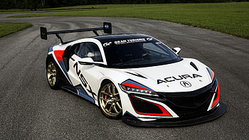 Acura NSX Time Attack Pikes Peak 2019 HD wallpaper