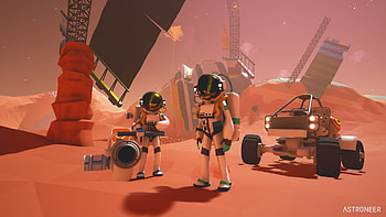 Astroneer, video game HD wallpaper