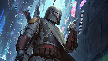 Star Wars Boba Fett, star-wars, boba-fett, superheroes, tv-shows, deviantart HD wallpaper