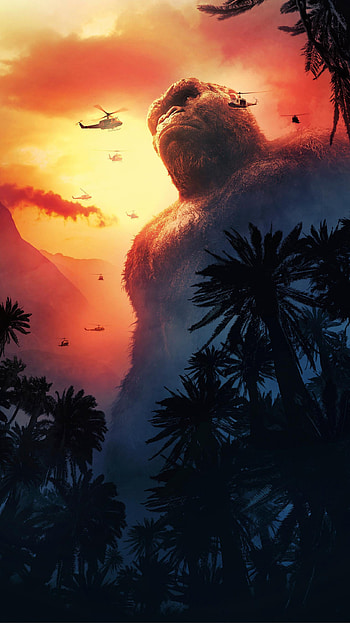 Kong: Skull Island (2022) movie HD phone wallpaper