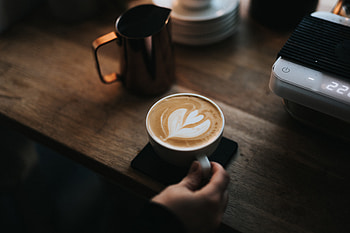 Food, Coffee, Hand, Cup, Cappuccino HD wallpaper