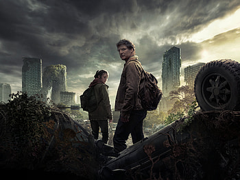 Joel & Ellie — The Last of Us TV Show Ultra, Joel (The Last of Us), Pedro Pascal, Ellie (The Last of Us), Bella Ramsey, TV Show, The Last Of Us HD wallpaper