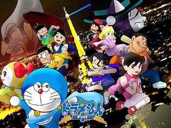 Doraemon, Anime HD wallpaper