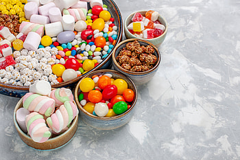 Sweets for everyone, jelly, chocolate, Sweets, candy HD wallpaper