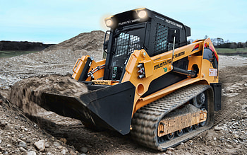 Mustang 2550RT, , track loaders, 2021 tractors, construction machinery, special equipment, construction equipment, Mustang HD wallpaper