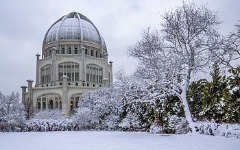 Winter Time, winter, white, architecture, snow, trees HD wallpaper