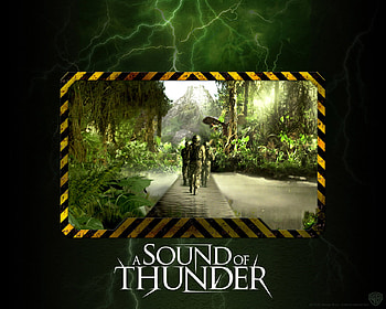 A Sound of Thunder, thunders, celebrities, sound, burns, kingsley, mccormack, promos HD wallpaper