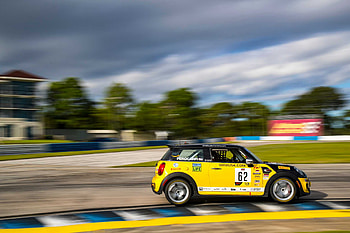 Mini Cooper S, Motorsports HD wallpaper