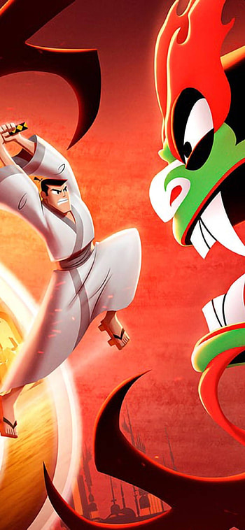 Samurai Jack, , Samurai theme, High quality HD phone wallpaper