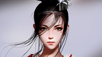 Asian Girl Kungfu Master , asian, artist, artwork, digital-art, artstation HD wallpaper