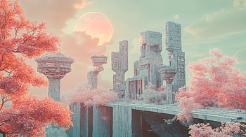 Sci-Fi Cityscape: A Vision of the Future, sci fi city, Sci Fi, futuristic, cityscape, surreal HD wallpaper