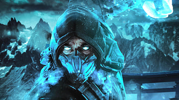 Mortal Kombat Sub Zero Fan Art, mortal-kombat-11, mortal-kombat, sub-zero, games, pc-games, xbox-games, ps-games, deviantart HD wallpaper