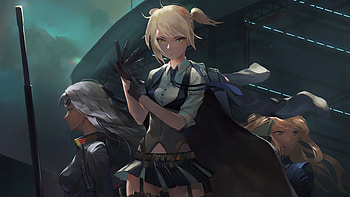 Anime Girls Frontline , girls-frontline, anime-girl, anime, pixiv HD wallpaper