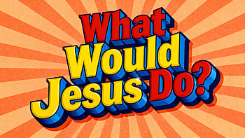 What Would Jesus Do? — Faith, Religion, Pop Art HD wallpaper