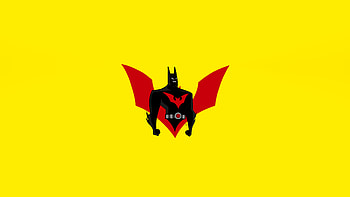 Batman Beyond Caped Crusader, batman-beyond, batman, superheroes, artwork, art, digital-art, minimalism, 1 HD wallpaper