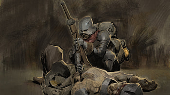 Dark and Darker Looting, video game, Dark and Darker HD wallpaper
