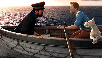The Adventures of Tintin (2022) movie HD wallpaper