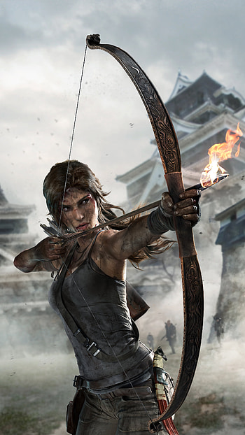 Tomb Raider Definitive Edition, 10K HD phone wallpaper