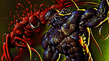 Carnage Versus Venom taken from Carnage . HD wallpaper