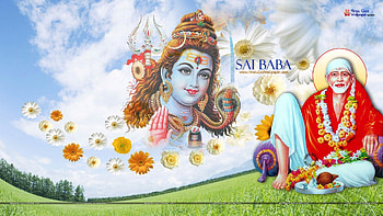 Sai Baba - Sai Baba , Sai , Shirdi Sai Baba, Sathya Sai . | Sai Baba | Pinterest | Sai baba HD wallpaper