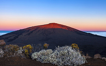 Nature, Sky, Volcano, Python De La Fournaise, Python De La Furnez HD wallpaper