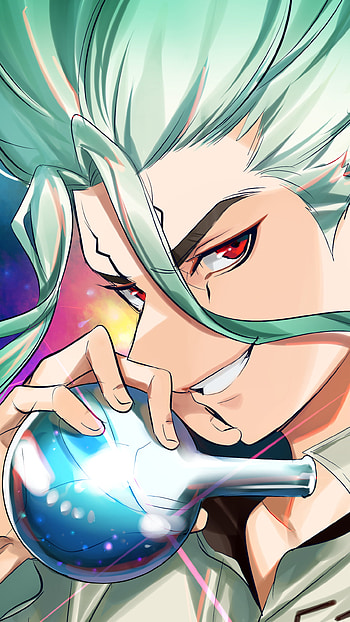 Senku's Spark — Dr. Stone , Senku Ishigami, Anime, Dr. Stone HD phone wallpaper
