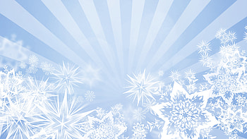 Light Blue Snowflakes, blue, vector, snowflakes, illustration, abstract HD wallpaper