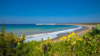 Lara Beach, Cyprus HD wallpaper