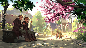A Sunny Bright Day - Hogwarts Legacy, video game, Hogwarts Legacy HD wallpaper