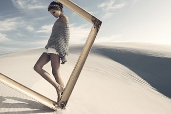Sisley S/S 09 04, helena schroder, fashion, camilla akrans, ad campaign, hanna hojman, sisley, asa engstrom HD wallpaper