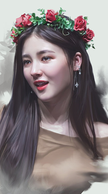 Nancy momoland, korean dancer, model HD phone wallpaper