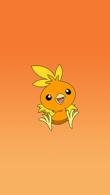 Torchic, art, chicken, pokemon HD phone wallpaper
