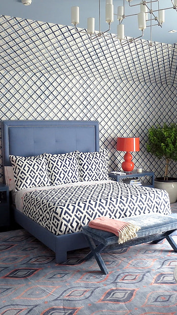 Phillip Jeffries, Bedroom Interior HD phone wallpaper