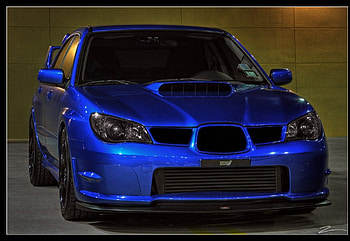 Subaru Impreza WRX STI, subaru, tuning, impreza, car, sti HD wallpaper