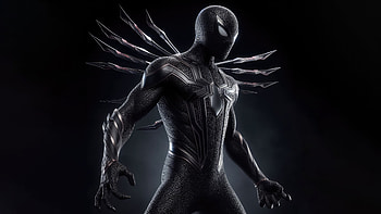 Spider Man Vibranium Suit, spiderman, superheroes, artwork, digital-art, art, deviantart HD wallpaper