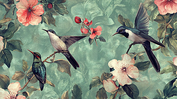 Coquette Aesthetic: Bird, coquette, aesthetic, bird HD wallpaper