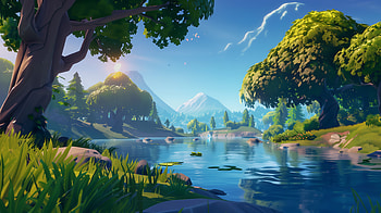Fortnite Epic, video game, Fortnite HD wallpaper