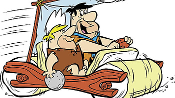Flintstones cartoon, Animation nostalgia, Bedrock adventures, Stone Age humor HD wallpaper