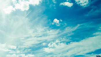 Summer sky (1920 x 1080 TV ). . HD wallpaper