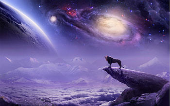A space themed dump. HD wallpaper