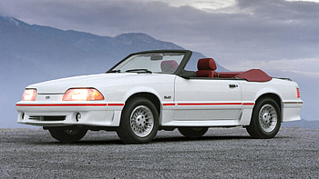 1987 Ford Mustang GT, 3rd Gen, htahc, Inline 4, Turbo, car HD wallpaper
