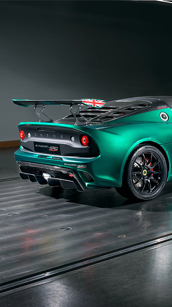 Lotus Exige Cup 430 2017, Unleashed power, Track-ready performance, Automotive excellence HD phone wallpaper