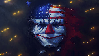 Payday 2 Fan Art, payday-2, games, artwork, artist, digital-art, artstation HD wallpaper